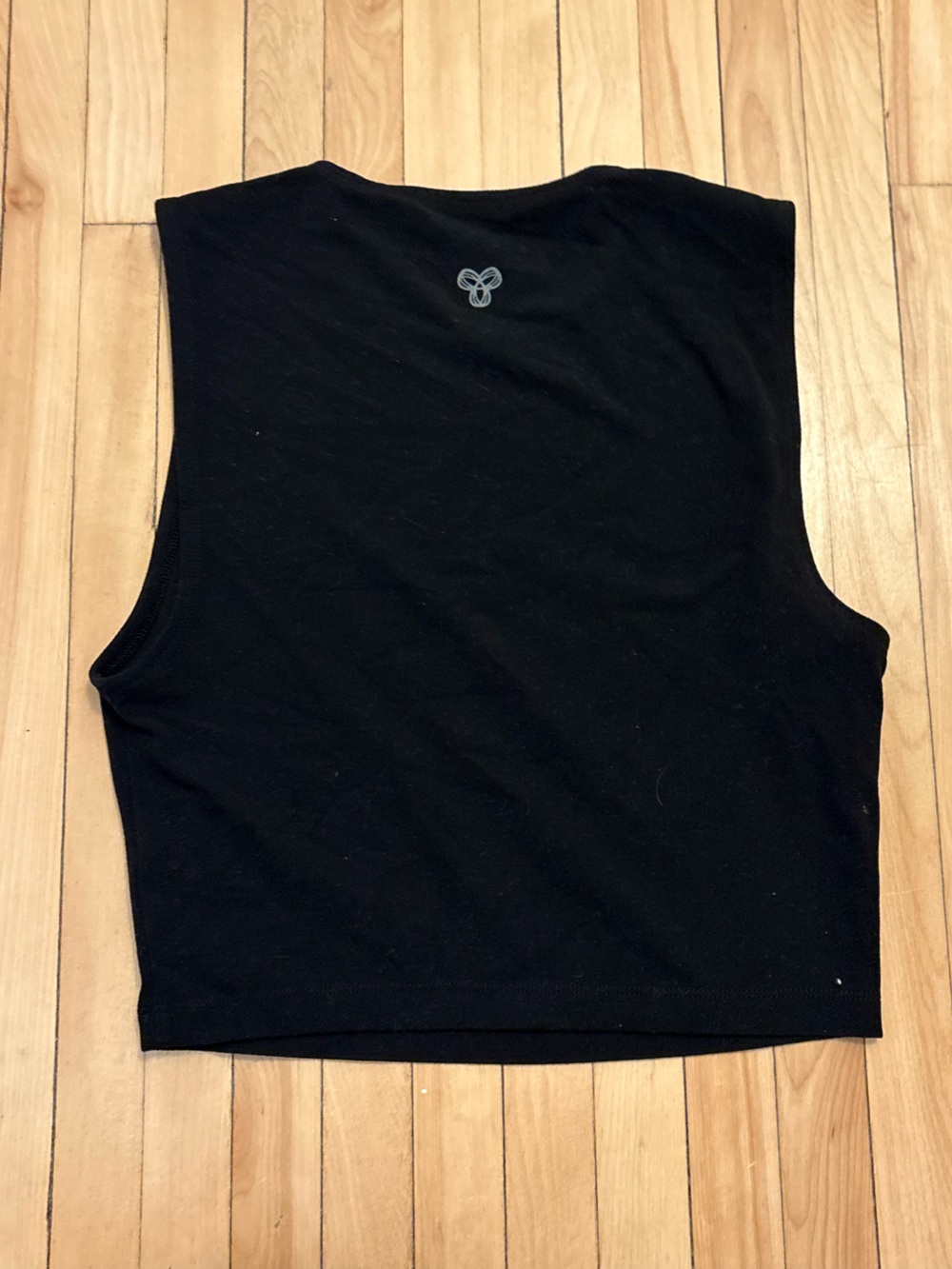 TNA Black Ribbed Tank Top - Picture 3 of 3